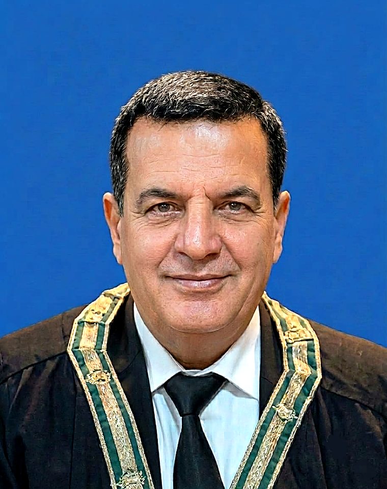 Justice (R) Nazeer Ahmed Langove